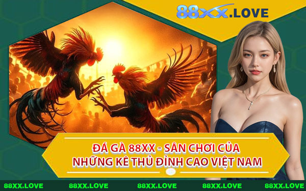Đá Gà 88XX - Sân Chơi Của Những Kê Thủ Đỉnh Cao Việt Nam